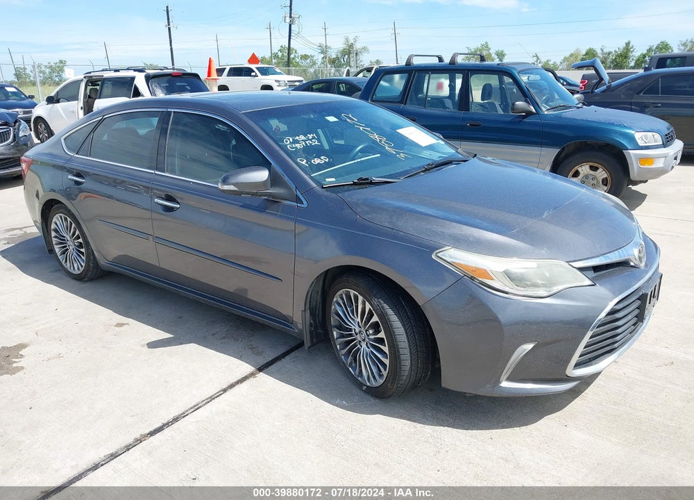 2016 TOYOTA AVALON LIMITED VIN: 4T1BK1EB9GU221579
