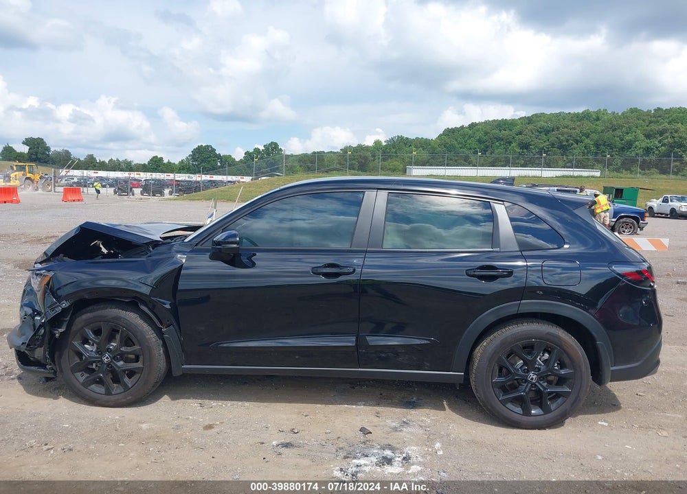 2024 HONDA HR-V AWD SPORT/AWD SPORT W/O BSI VIN: 3CZRZ2H52RM706965
