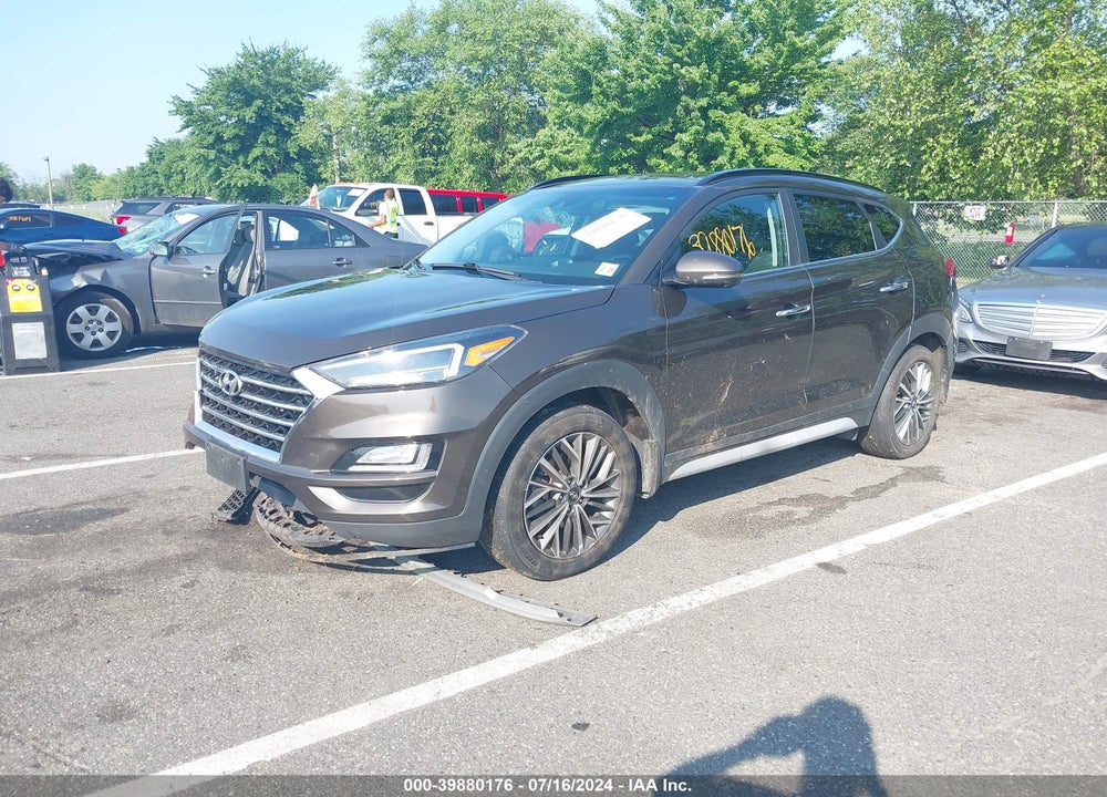 2020 HYUNDAI TUCSON ULTIMATE VIN: KM8J3CALXLU200950
