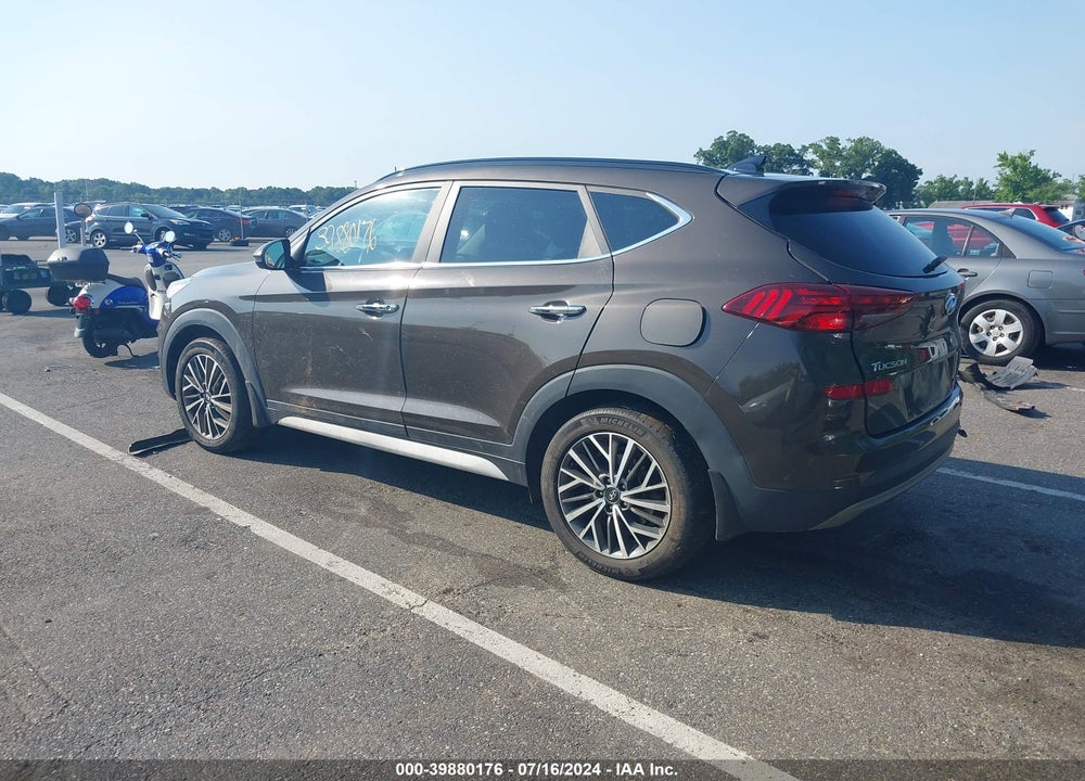 2020 HYUNDAI TUCSON ULTIMATE VIN: KM8J3CALXLU200950