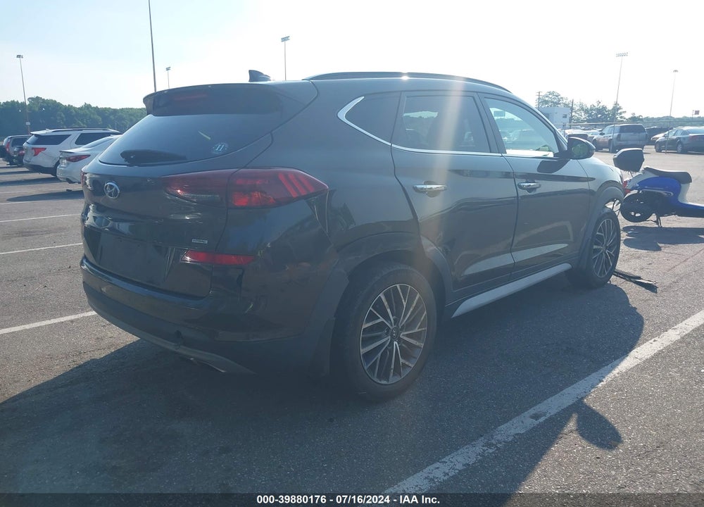 2020 HYUNDAI TUCSON ULTIMATE VIN: KM8J3CALXLU200950
