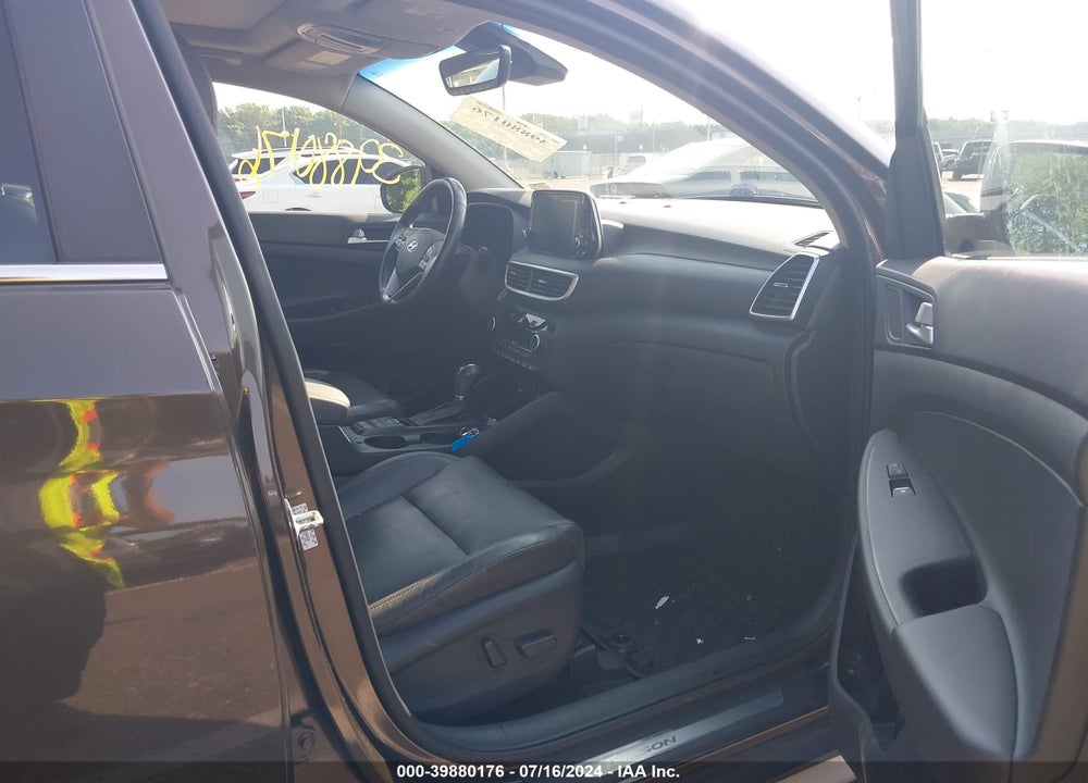 2020 HYUNDAI TUCSON ULTIMATE VIN: KM8J3CALXLU200950
