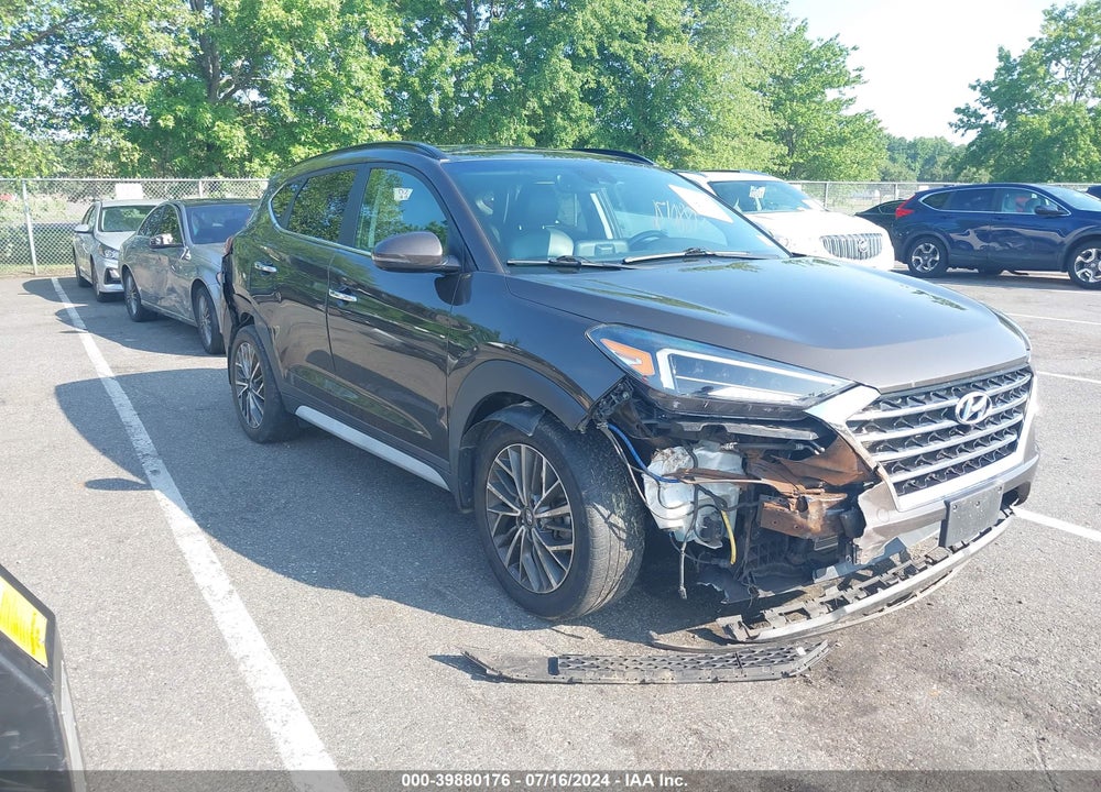 2020 HYUNDAI TUCSON ULTIMATE VIN: KM8J3CALXLU200950