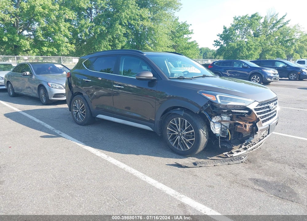 2020 HYUNDAI TUCSON ULTIMATE VIN: KM8J3CALXLU200950