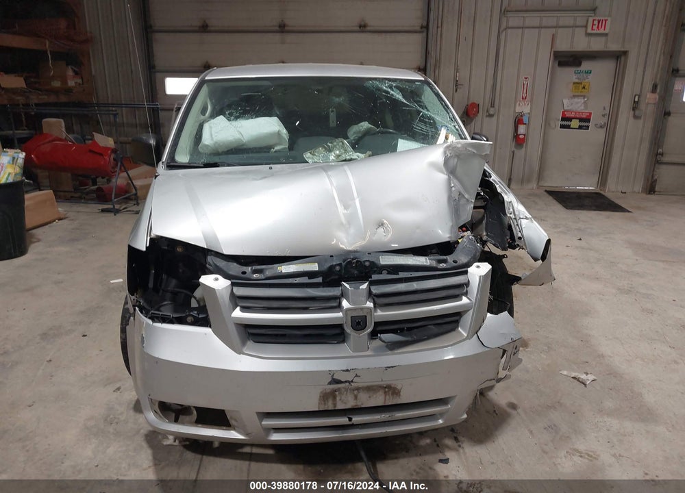 2010 DODGE GRAND CARAVAN SE VIN: 2D4RN4DE8AR145612