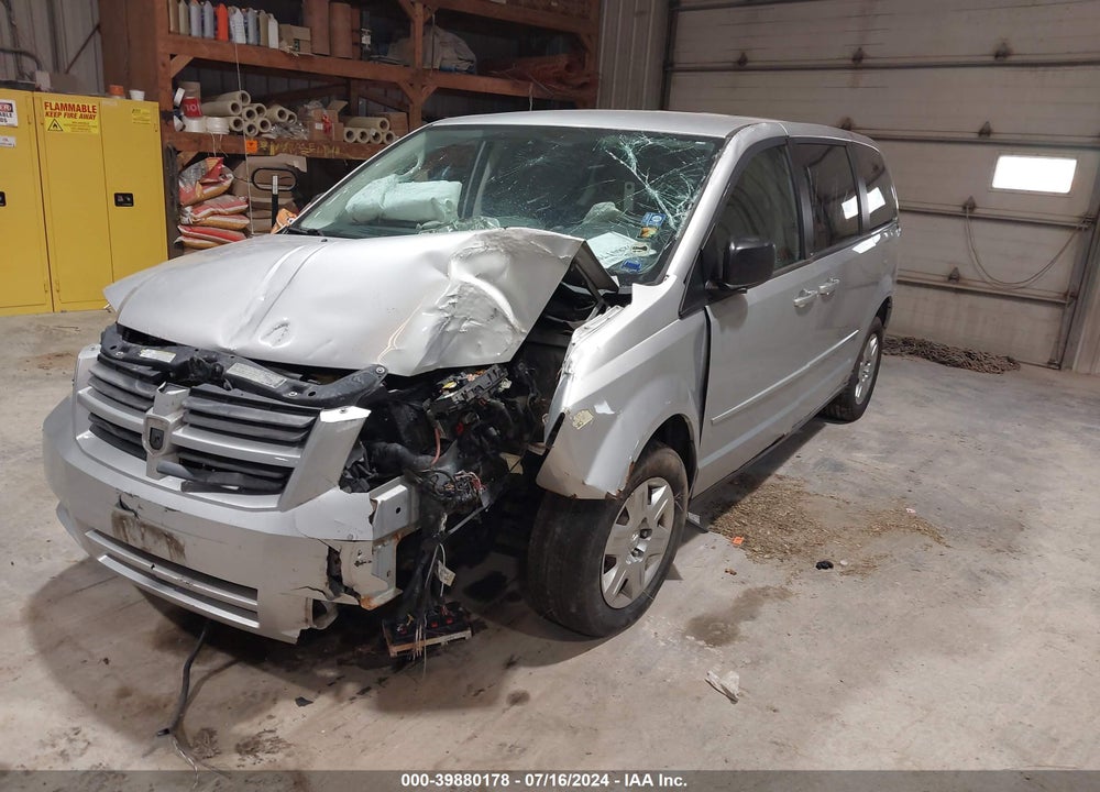 2010 DODGE GRAND CARAVAN SE VIN: 2D4RN4DE8AR145612