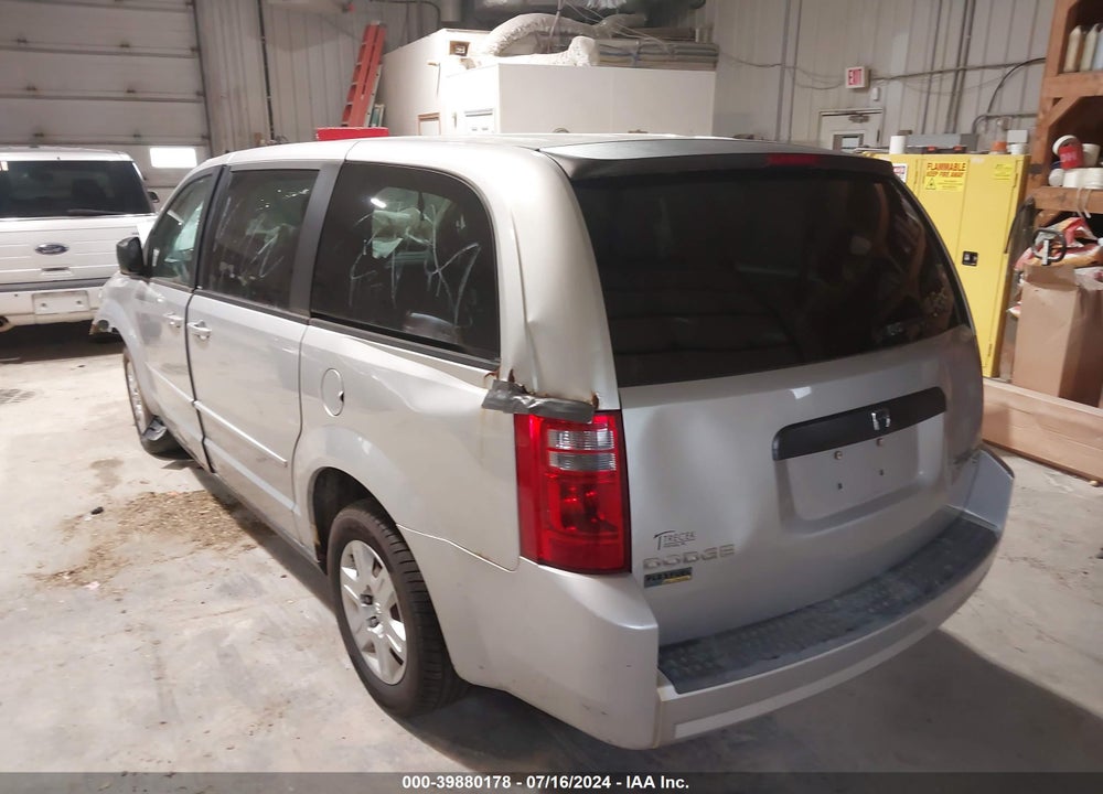 2010 DODGE GRAND CARAVAN SE VIN: 2D4RN4DE8AR145612