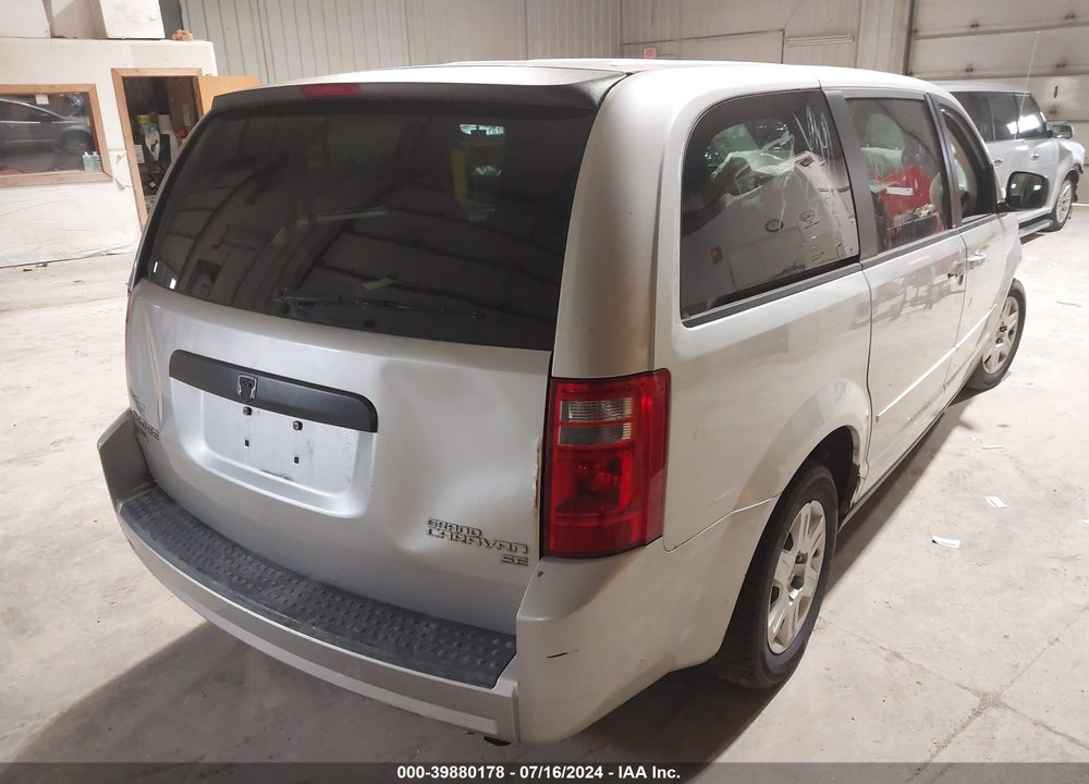 2010 DODGE GRAND CARAVAN SE VIN: 2D4RN4DE8AR145612