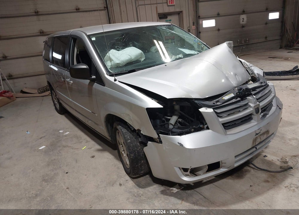 2010 DODGE GRAND CARAVAN SE VIN: 2D4RN4DE8AR145612