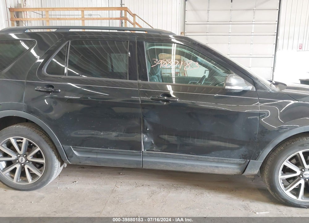 2015 FORD EXPLORER XLT VIN: 1FM5K8D80FGA53419