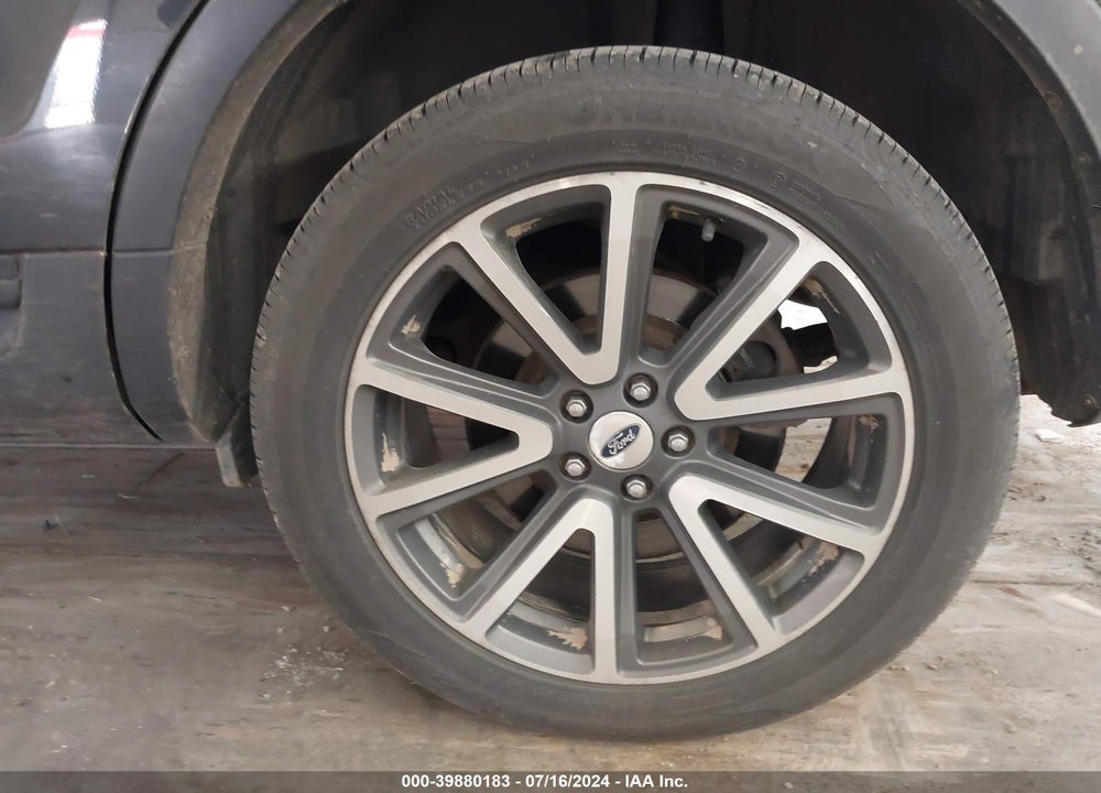 2015 FORD EXPLORER XLT VIN: 1FM5K8D80FGA53419