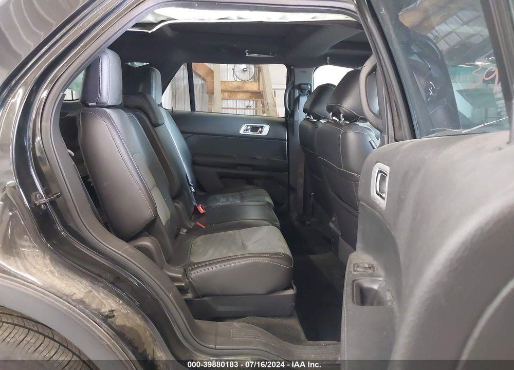 2015 FORD EXPLORER XLT VIN: 1FM5K8D80FGA53419