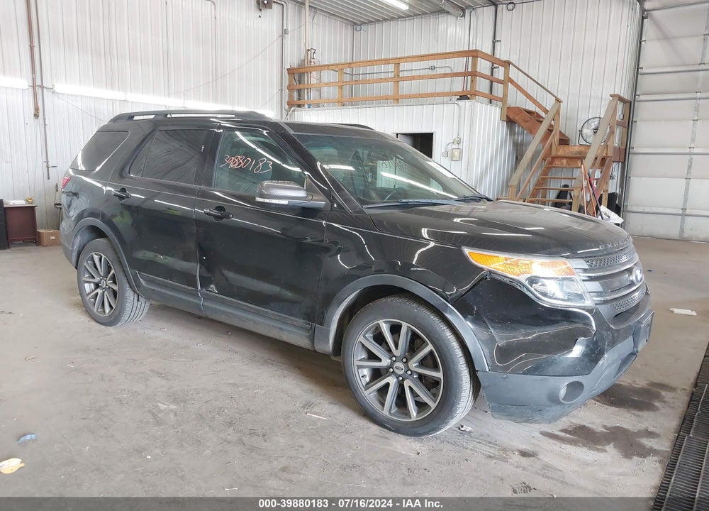 2015 FORD EXPLORER XLT VIN: 1FM5K8D80FGA53419