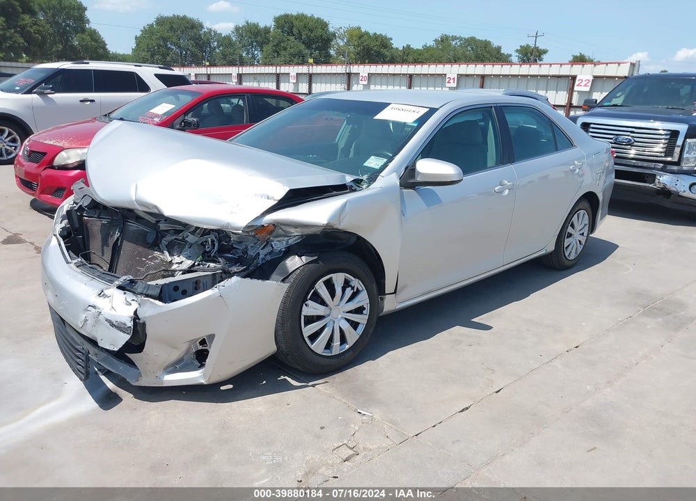 2014 TOYOTA CAMRY VIN: 4T4BF1FK9ER342912