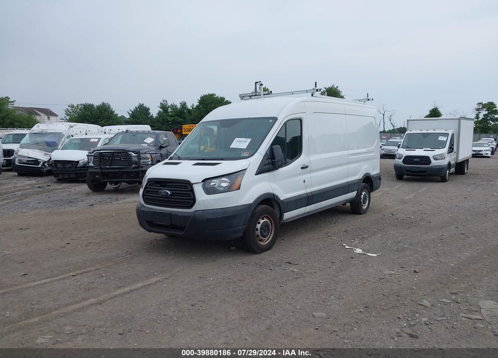 2019 FORD TRANSIT-250 VIN: 1FTYR2CM0KKA53291