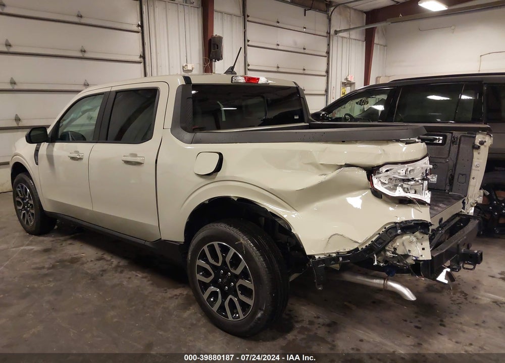 2024 FORD MAVERICK LARIAT VIN: 3FTTW8S90RRB16012