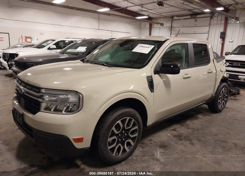 2024 FORD MAVERICK LARIAT VIN: 3FTTW8S90RRB16012