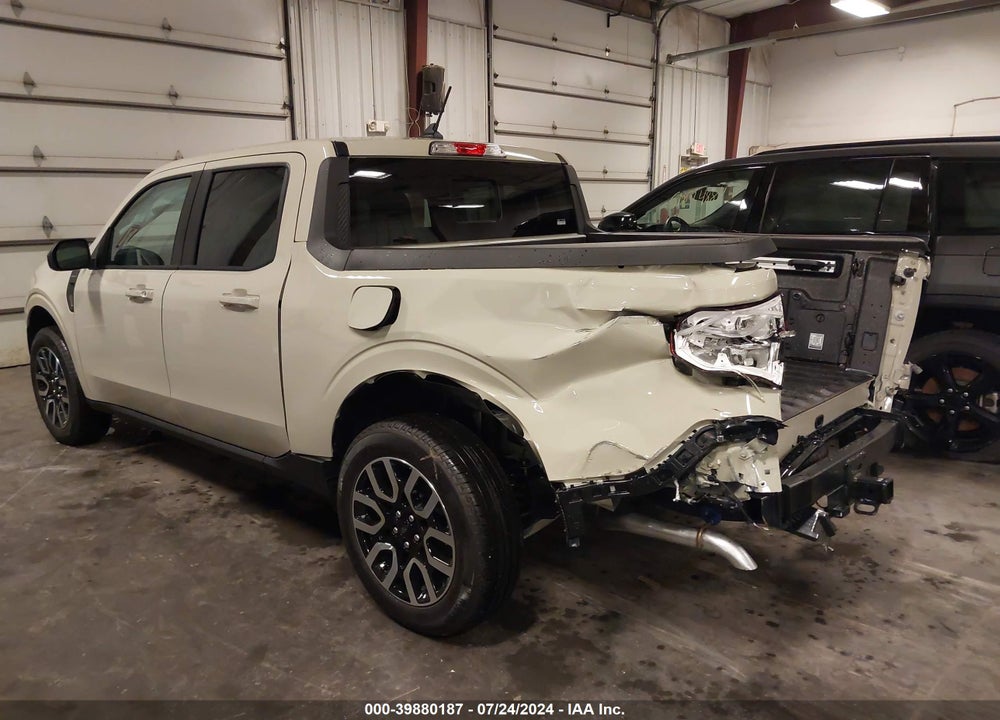 2024 FORD MAVERICK LARIAT VIN: 3FTTW8S90RRB16012
