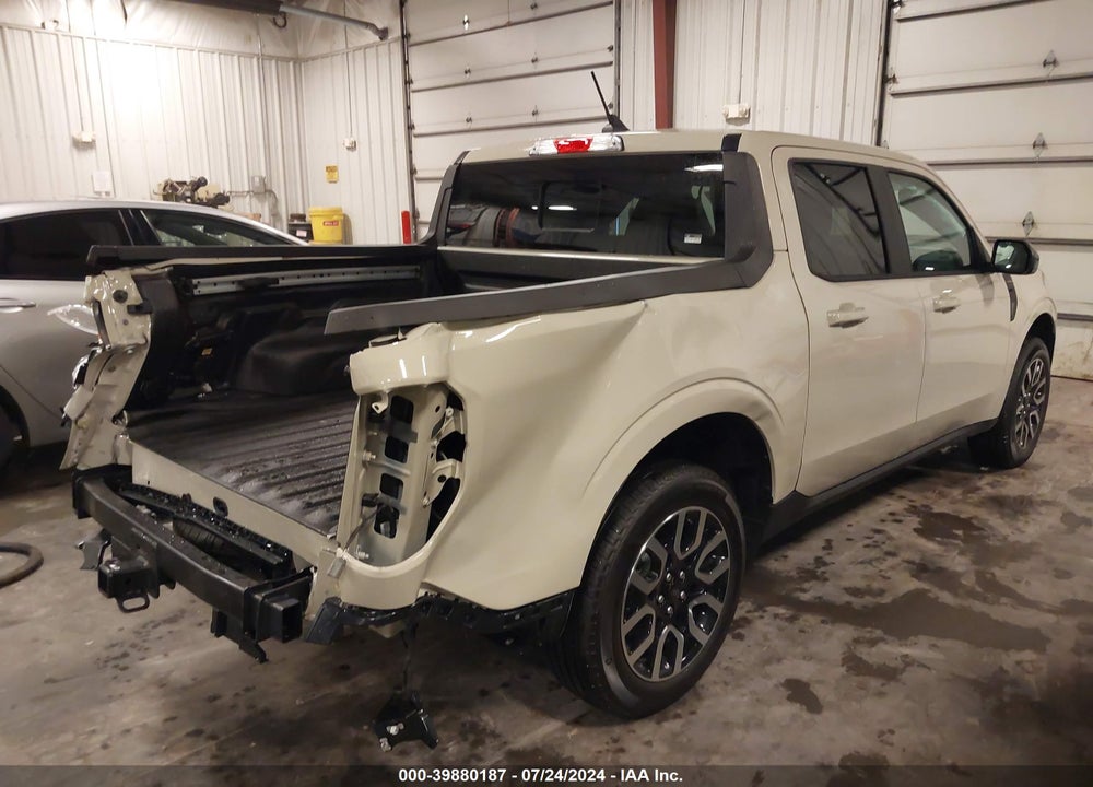 2024 FORD MAVERICK LARIAT VIN: 3FTTW8S90RRB16012