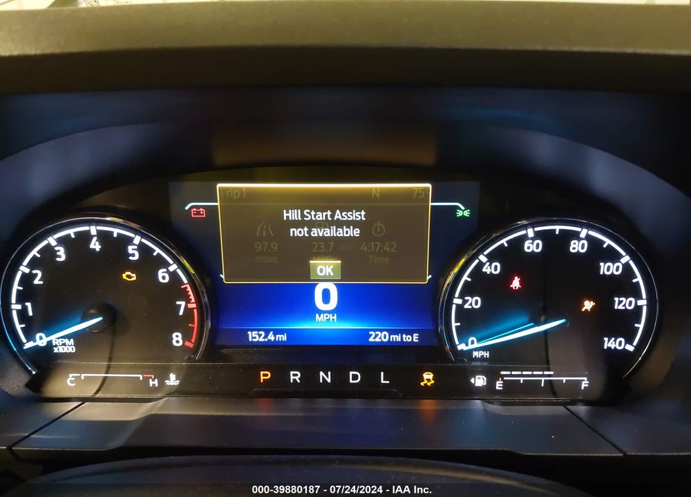 2024 FORD MAVERICK LARIAT VIN: 3FTTW8S90RRB16012
