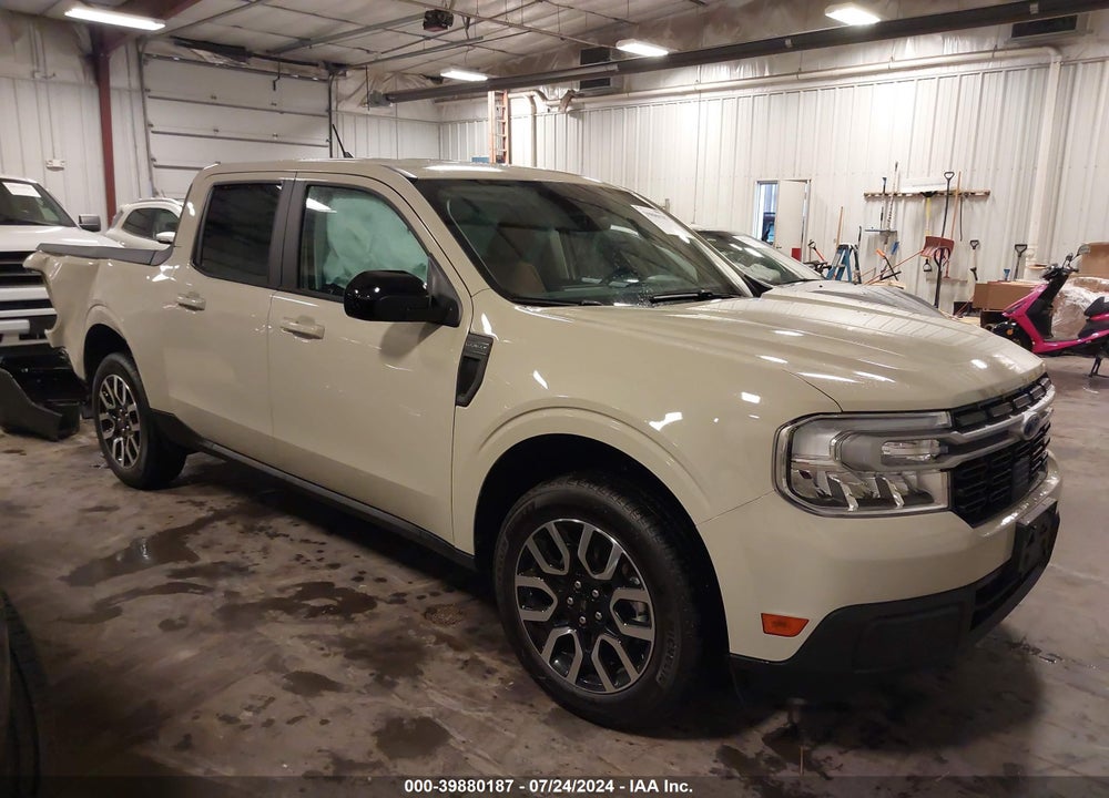 2024 FORD MAVERICK LARIAT VIN: 3FTTW8S90RRB16012