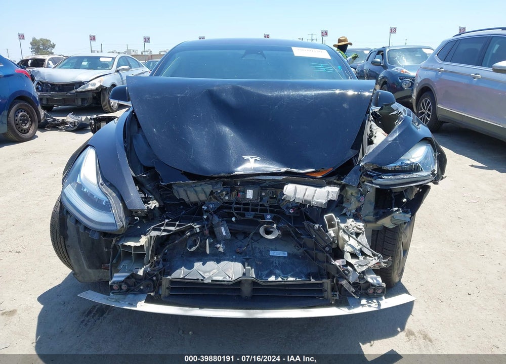 2018 TESLA MODEL 3 LONG RANGE/MID RANGE VIN: 5YJ3E1EA2JF018671