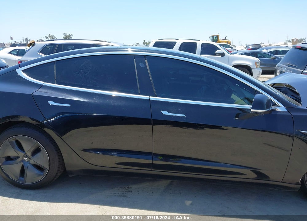 2018 TESLA MODEL 3 LONG RANGE/MID RANGE VIN: 5YJ3E1EA2JF018671