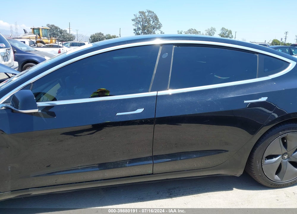2018 TESLA MODEL 3 LONG RANGE/MID RANGE VIN: 5YJ3E1EA2JF018671