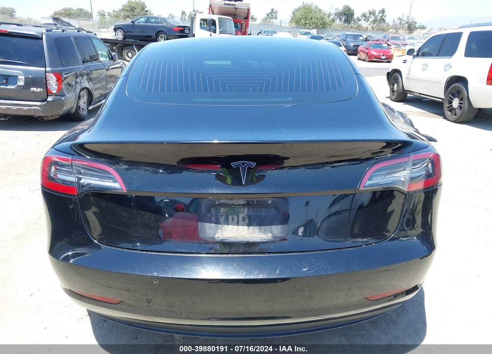 2018 TESLA MODEL 3 LONG RANGE/MID RANGE VIN: 5YJ3E1EA2JF018671