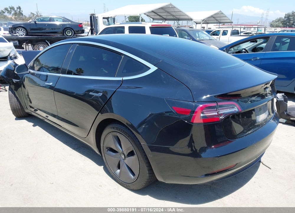 2018 TESLA MODEL 3 LONG RANGE/MID RANGE VIN: 5YJ3E1EA2JF018671