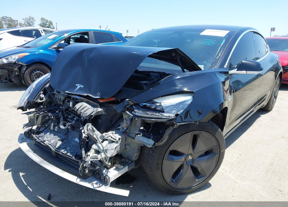 2018 TESLA MODEL 3 LONG RANGE/MID RANGE VIN: 5YJ3E1EA2JF018671
