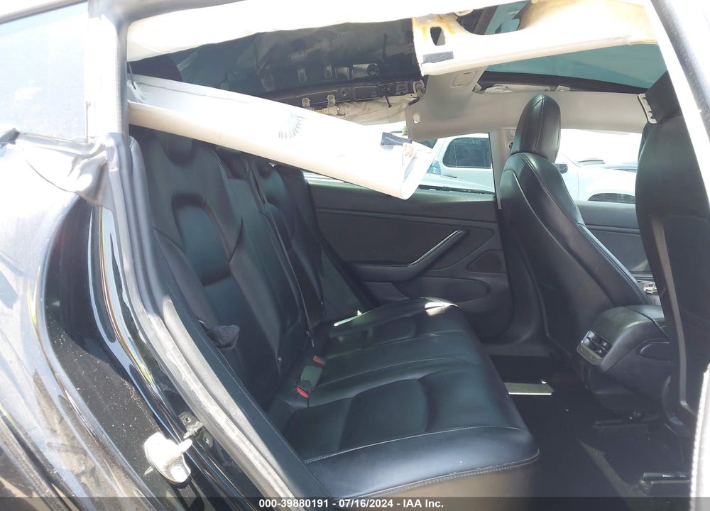 2018 TESLA MODEL 3 LONG RANGE/MID RANGE VIN: 5YJ3E1EA2JF018671