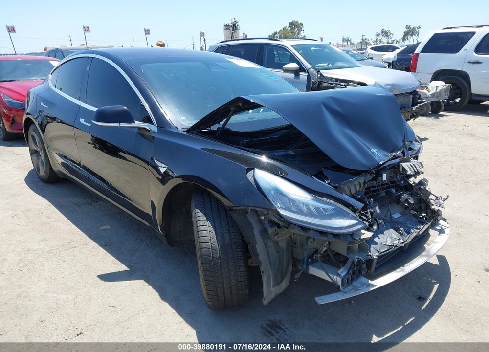 2018 TESLA MODEL 3 LONG RANGE/MID RANGE VIN: 5YJ3E1EA2JF018671