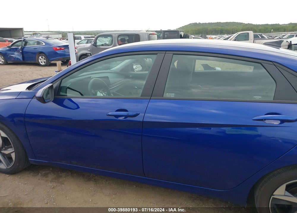 2023 HYUNDAI ELANTRA SEL VIN: 5NPLS4AGXPH098249