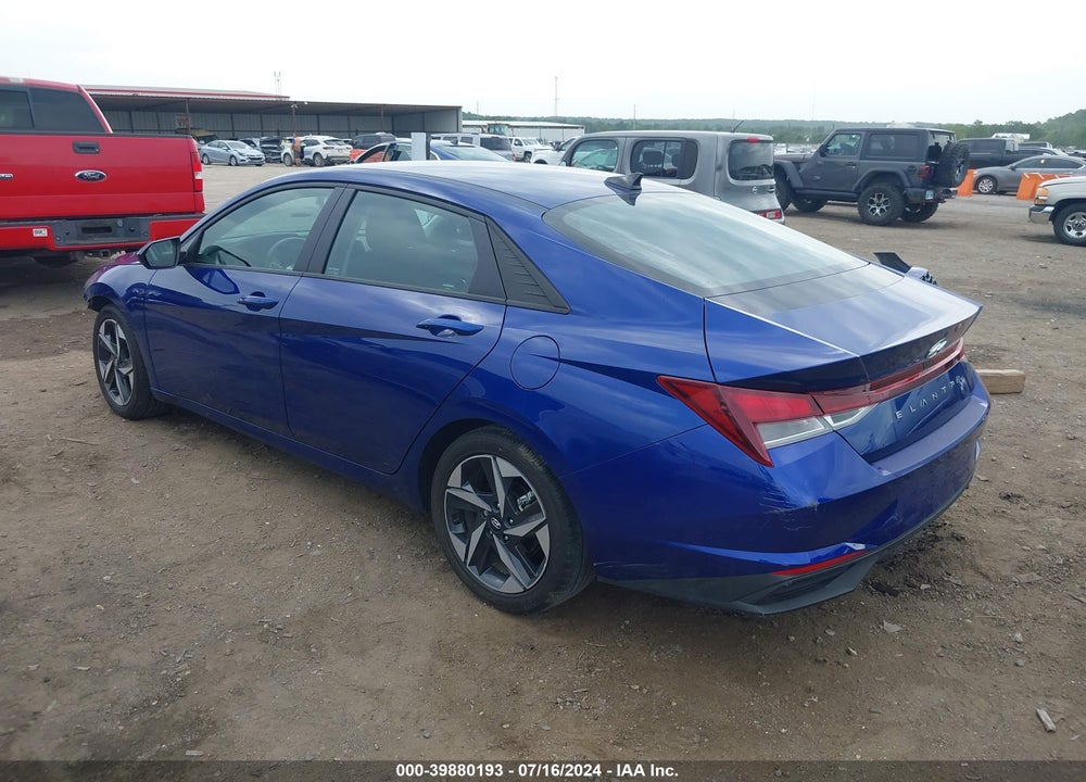 2023 HYUNDAI ELANTRA SEL VIN: 5NPLS4AGXPH098249