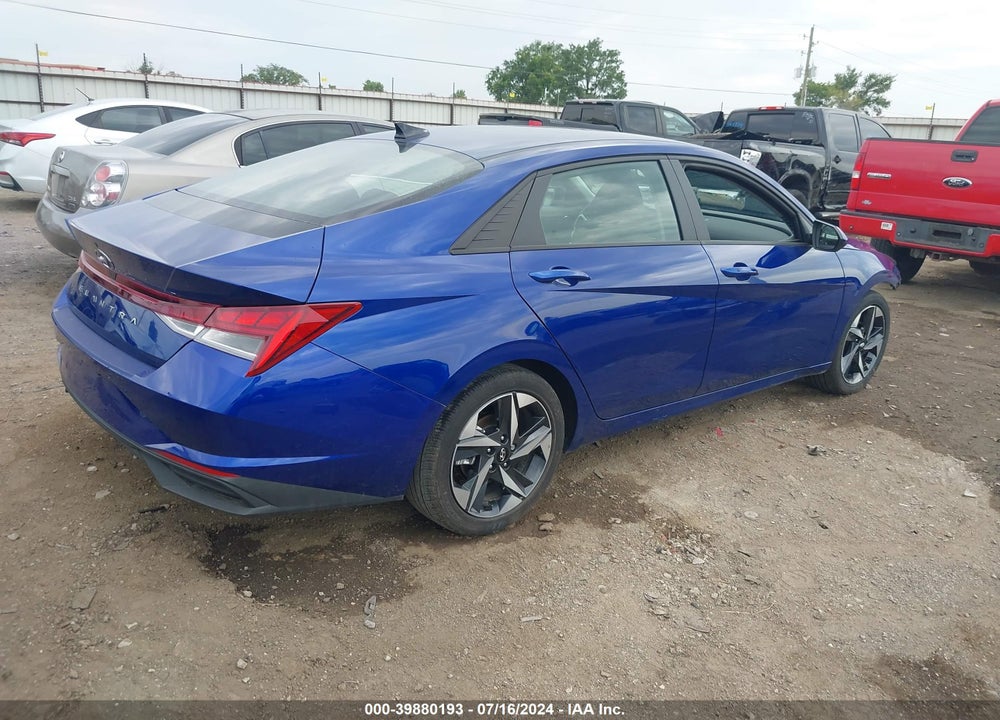 2023 HYUNDAI ELANTRA SEL VIN: 5NPLS4AGXPH098249