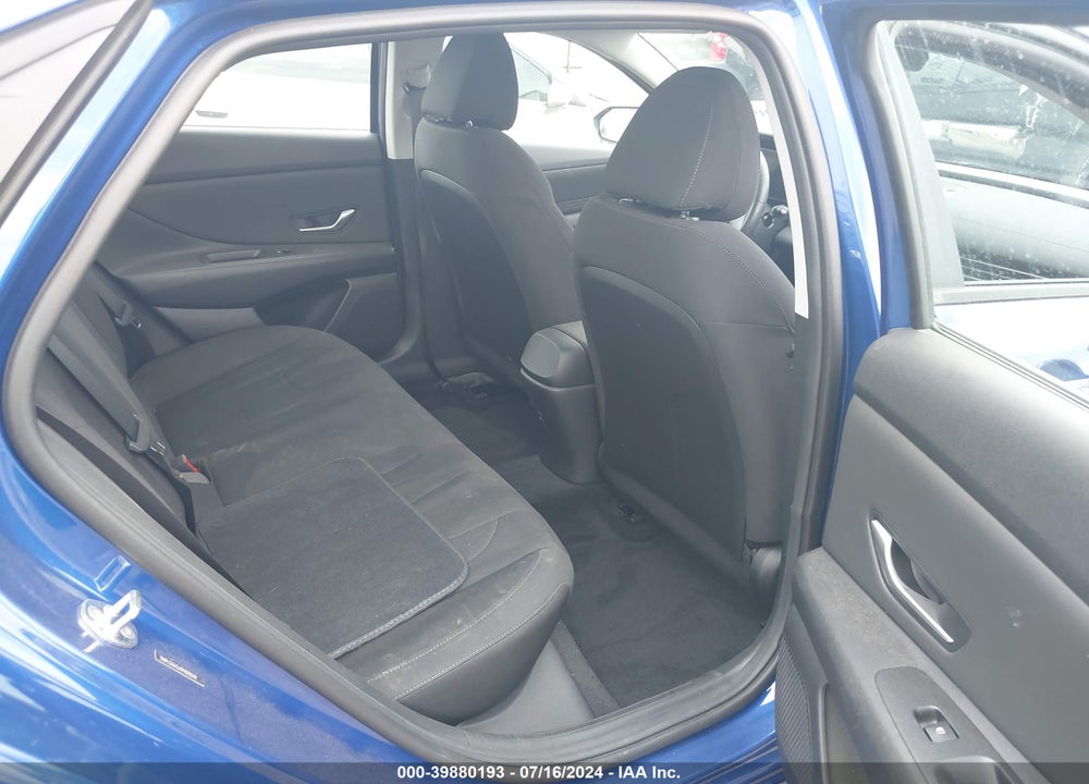 2023 HYUNDAI ELANTRA SEL VIN: 5NPLS4AGXPH098249