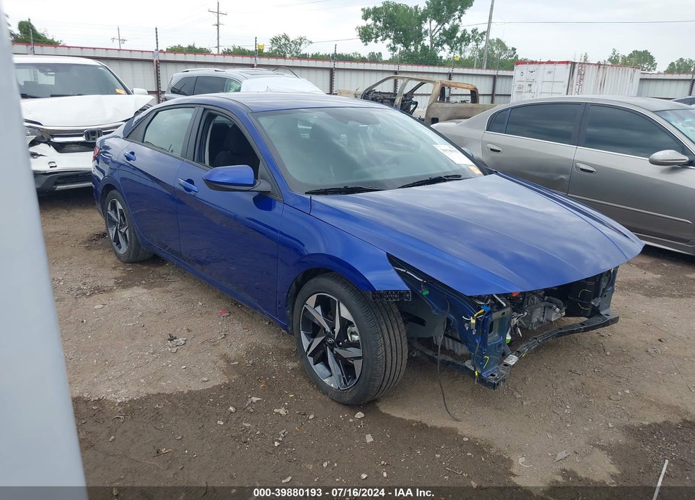 2023 HYUNDAI ELANTRA SEL VIN: 5NPLS4AGXPH098249