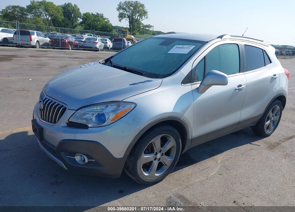 2013 BUICK ENCORE CONVENIENCE VIN: KL4CJBSB9DB172343