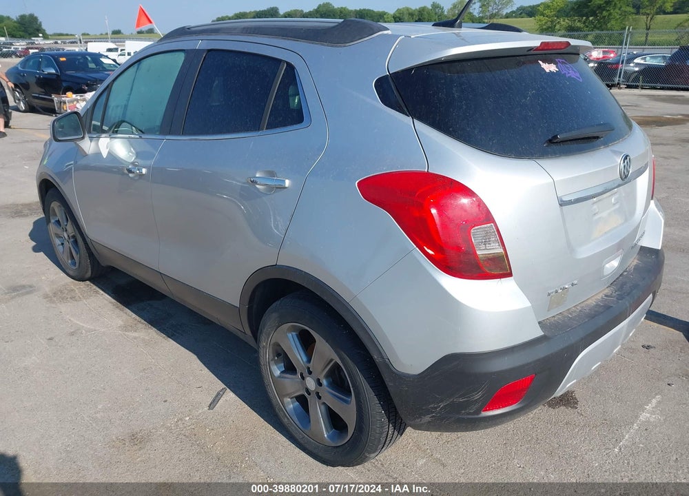 2013 BUICK ENCORE CONVENIENCE VIN: KL4CJBSB9DB172343