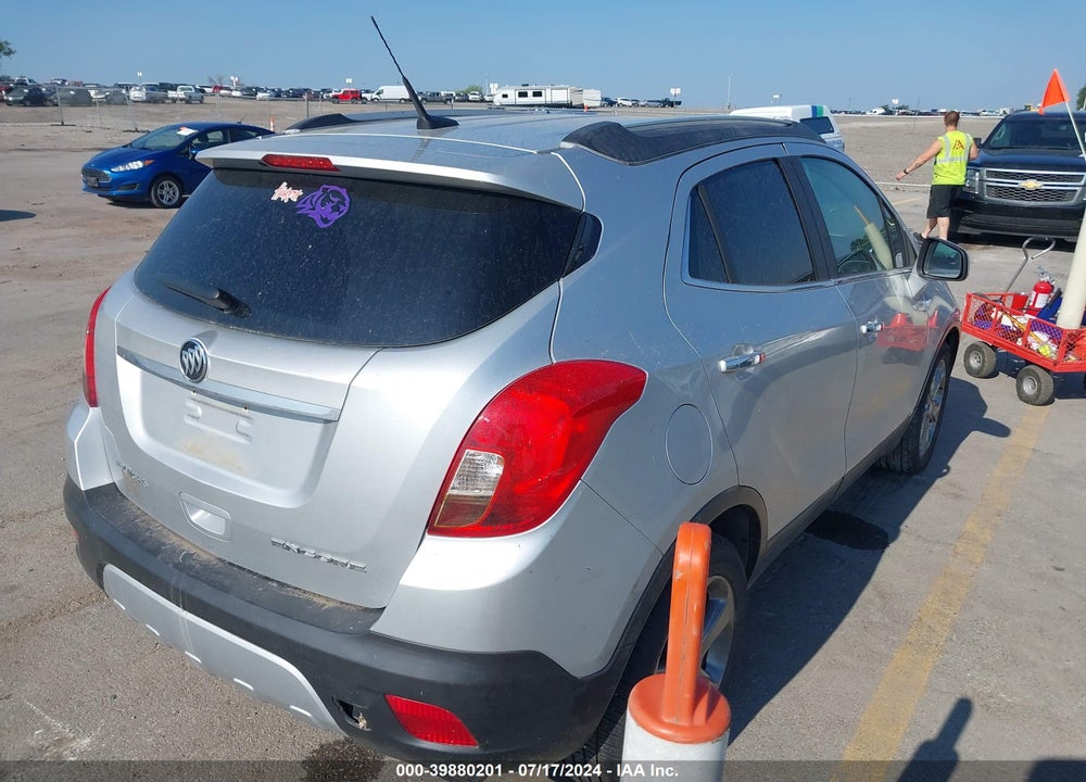2013 BUICK ENCORE CONVENIENCE VIN: KL4CJBSB9DB172343