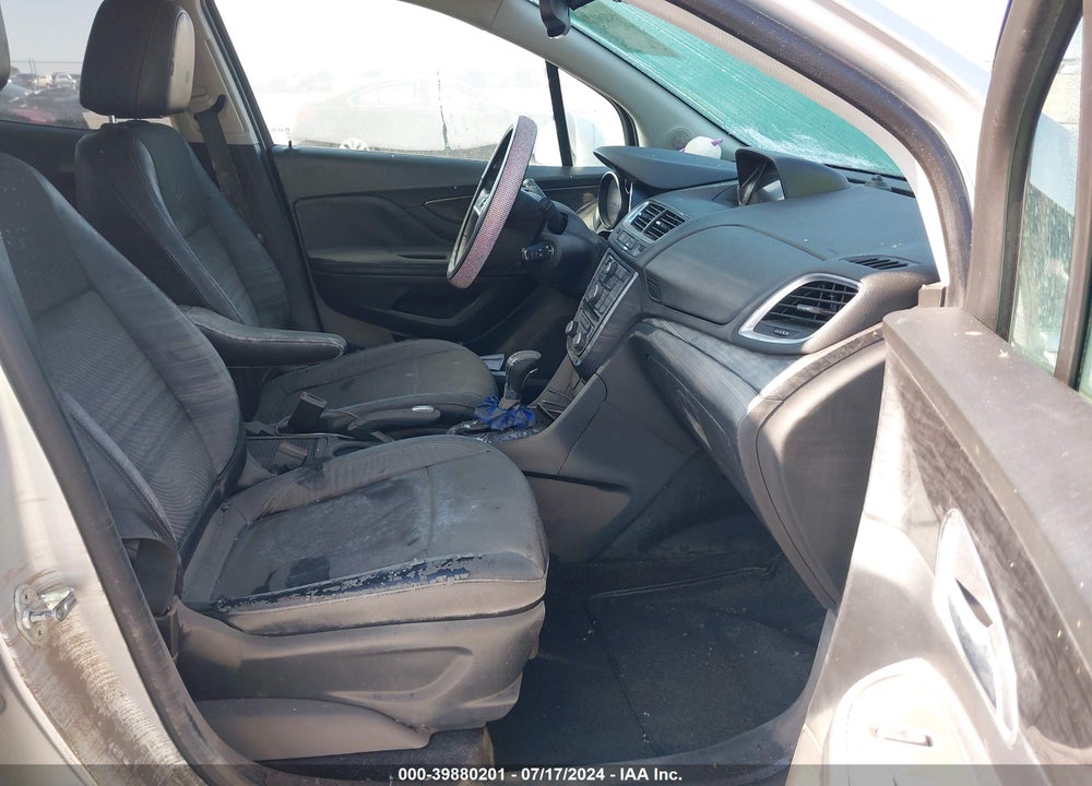 2013 BUICK ENCORE CONVENIENCE VIN: KL4CJBSB9DB172343
