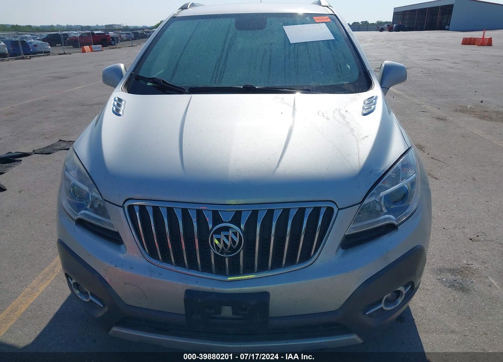 2013 BUICK ENCORE CONVENIENCE VIN: KL4CJBSB9DB172343