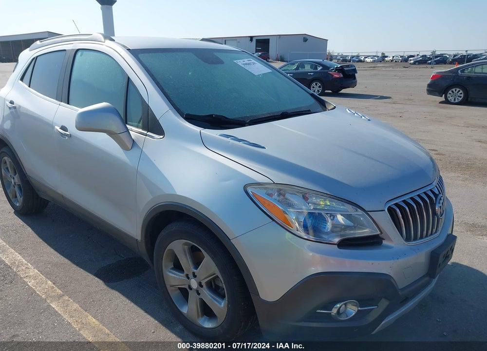 2013 BUICK ENCORE CONVENIENCE VIN: KL4CJBSB9DB172343