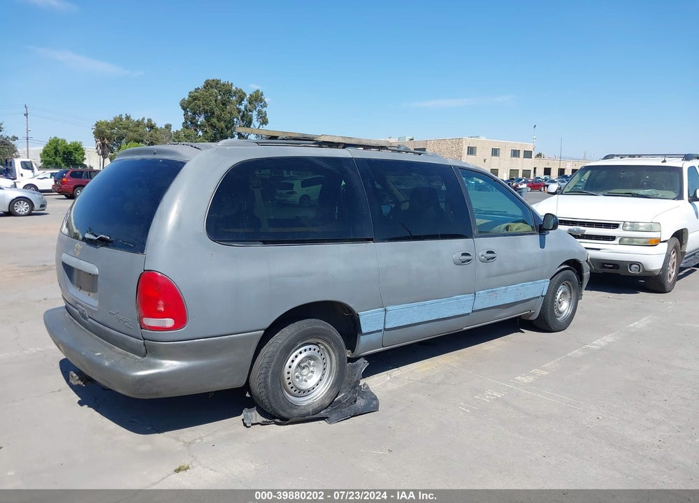 1998 PLYMOUTH GRAND VOYAGER SE VIN: 1P4GP44R3WB673948