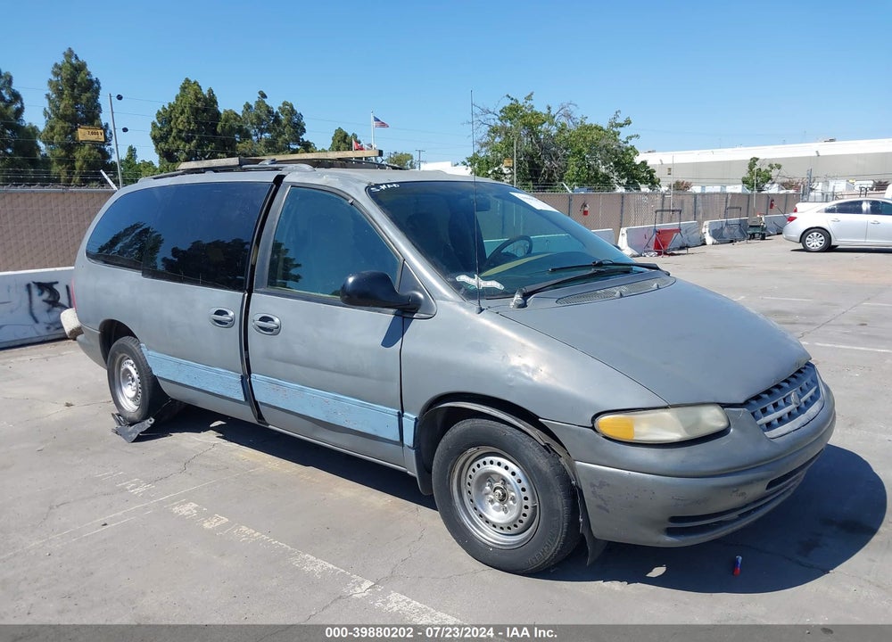 1998 PLYMOUTH GRAND VOYAGER SE VIN: 1P4GP44R3WB673948