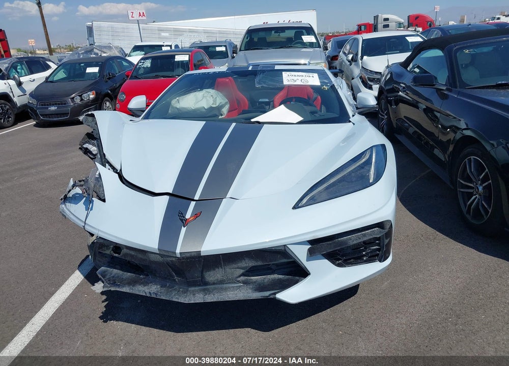 2021 CHEVROLET CORVETTE STINGRAY RWD 1LT VIN: 1G1YA3D46M5119638