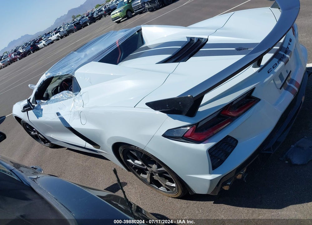 2021 CHEVROLET CORVETTE STINGRAY RWD 1LT VIN: 1G1YA3D46M5119638