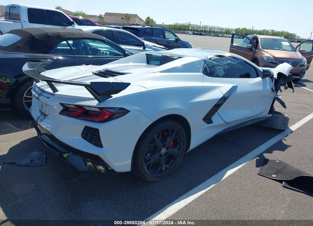 2021 CHEVROLET CORVETTE STINGRAY RWD 1LT VIN: 1G1YA3D46M5119638