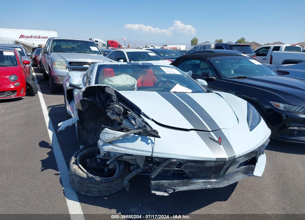 2021 CHEVROLET CORVETTE STINGRAY RWD 1LT VIN: 1G1YA3D46M5119638